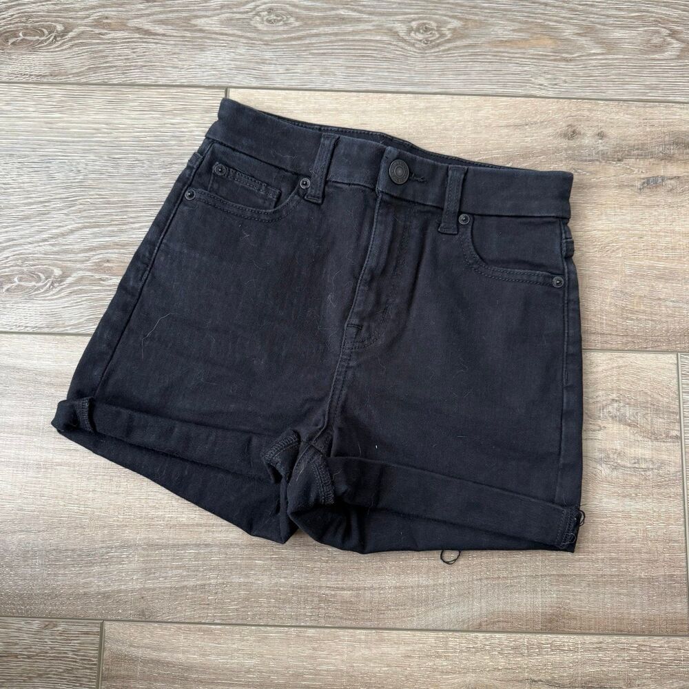 American Eagle Curvy Hi-Rise Shorts